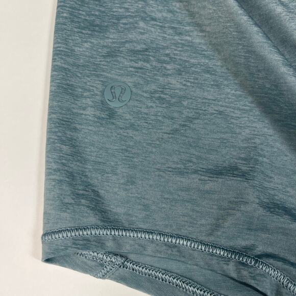 Lululemon Essential Tank Heathered Blue Number:‎ W1BO1S Med - Picture 11 of 15
